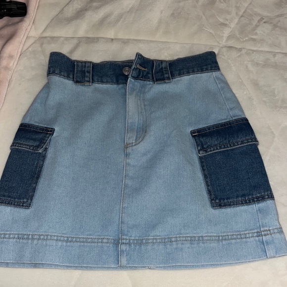 PacSun Dresses & Skirts - PACSUN denim skirt